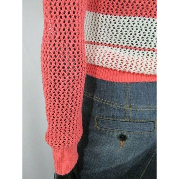 Halogen Striped Color Block Sweater - Picture 10 of 12